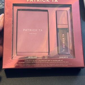Patrick Ta Holiday Warm Me Up Set